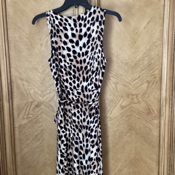 INC leopard Maxi Dress - Picture 4 of 7
